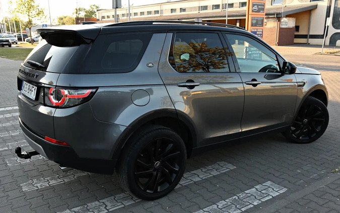 Land Rover Discovery Sport cena 89900 przebieg: 157000, rok produkcji 2015 z Gostynin małe 781